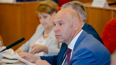 Очередное заседание Законодательного Собрания Оренбургской области
